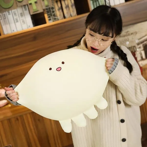 Peluche Kawaii Gros Poulpe