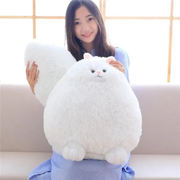 Peluche Kawaii Gros Chat