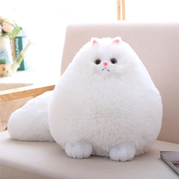 Peluche Kawaii Gros Chat