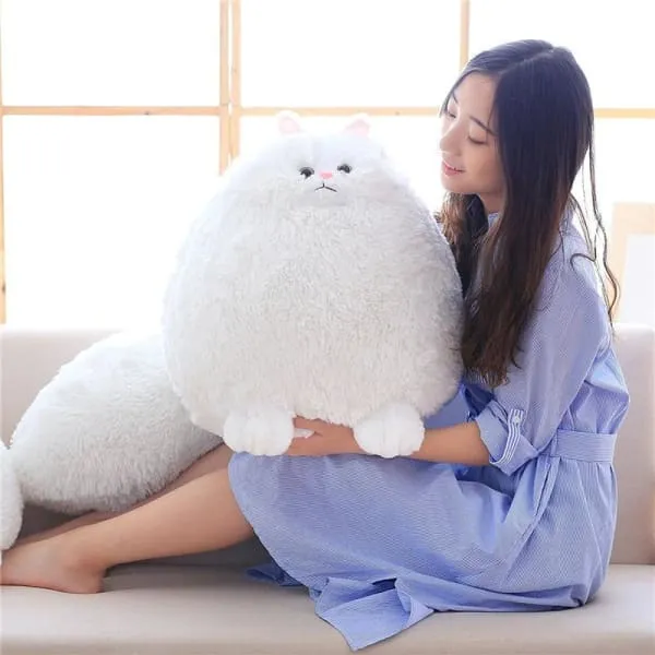 Peluche Kawaii Gros Chat