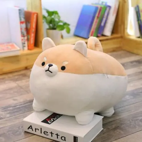 Peluche Kawaii Gros Chien