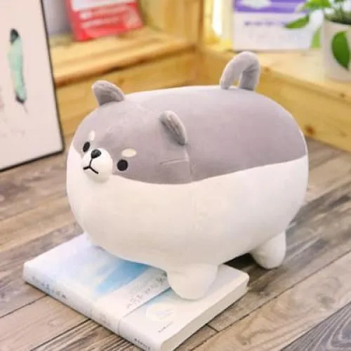 Peluche Kawaii Gros Chien