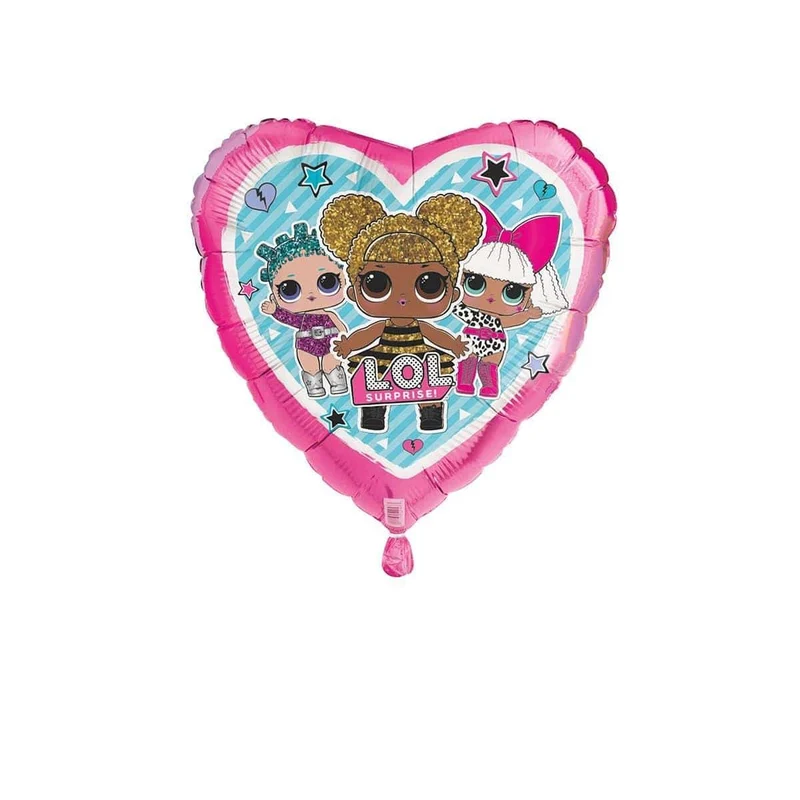 LOL Surprise Balloon Kit, 6 Count