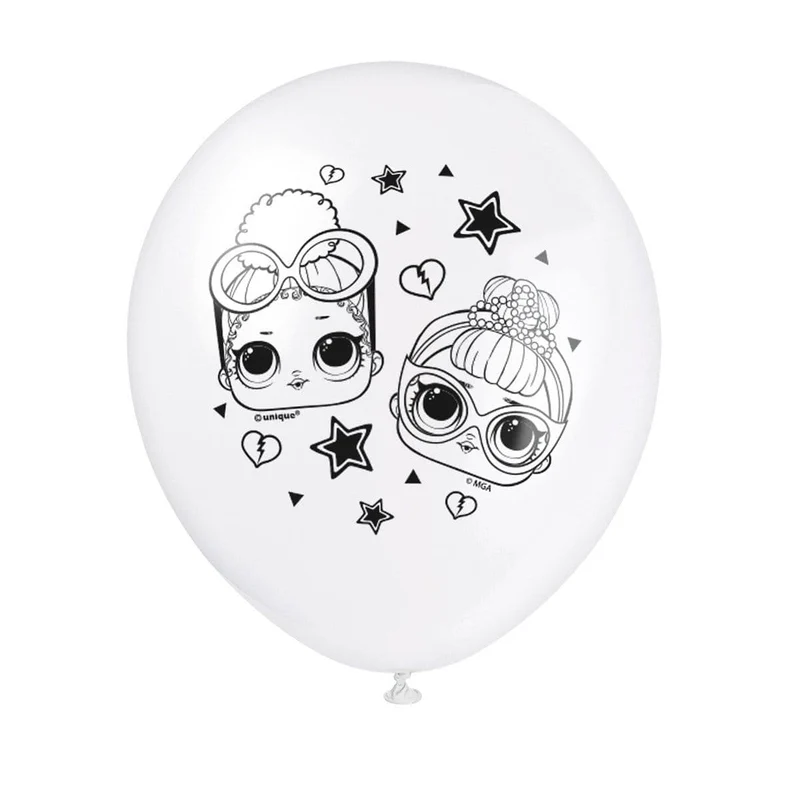 LOL Surprise Balloon Kit, 6 Count