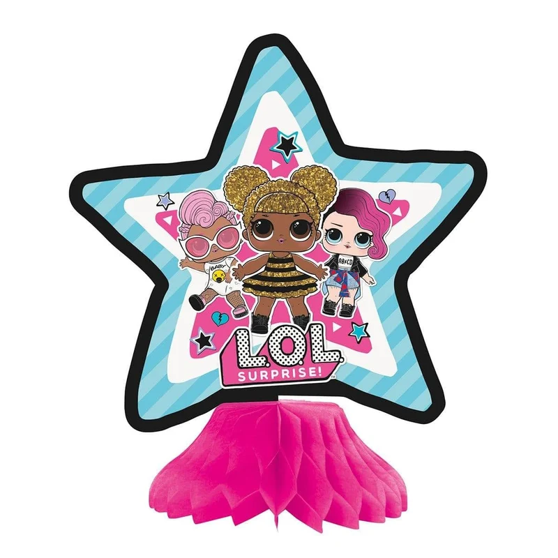 LOL Surprise Decorating Kit, 7 Count