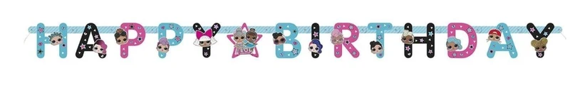 LOL Surprise Jointed Banner