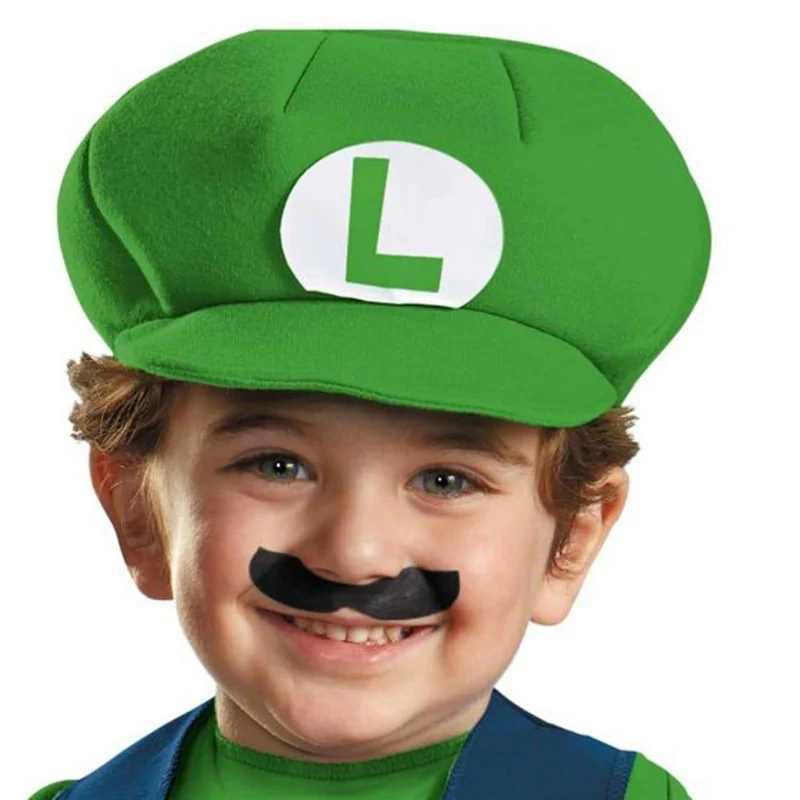 Luigi Costume for Toddlers, Super Mario Bros.
