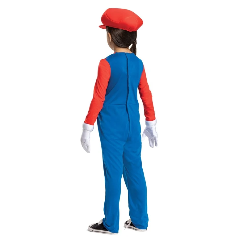 Mario Costume for Toddlers, Super Mario Bros.