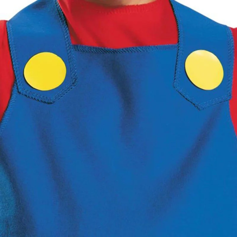 Mario Costume for Toddlers, Super Mario Bros.