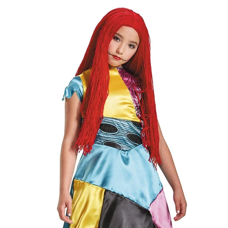 Sally Wig for Girl, Nightmare Before Christmas
