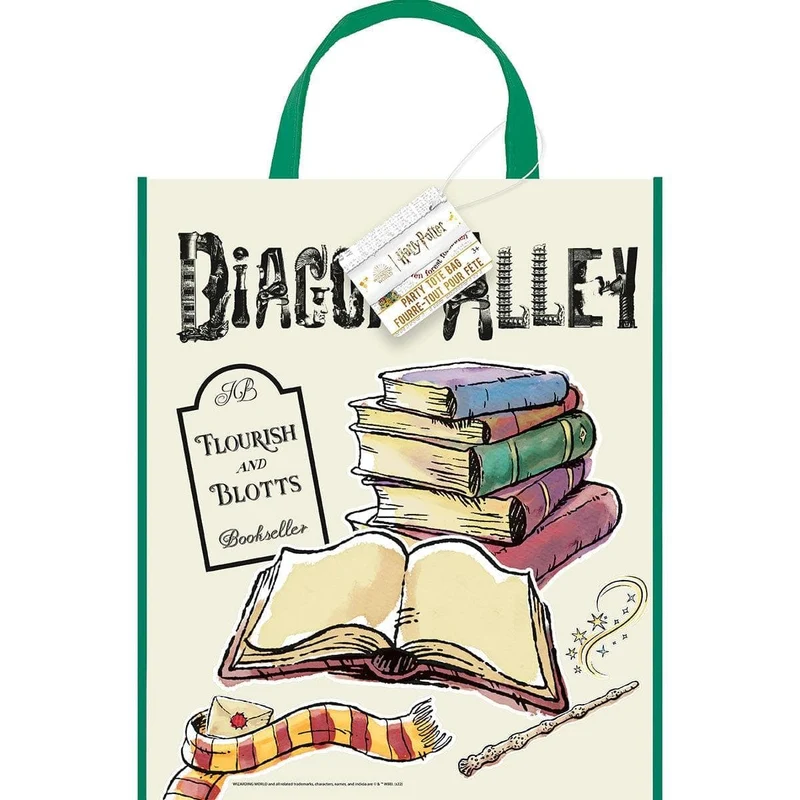 Harry Potter Party Tote Bag