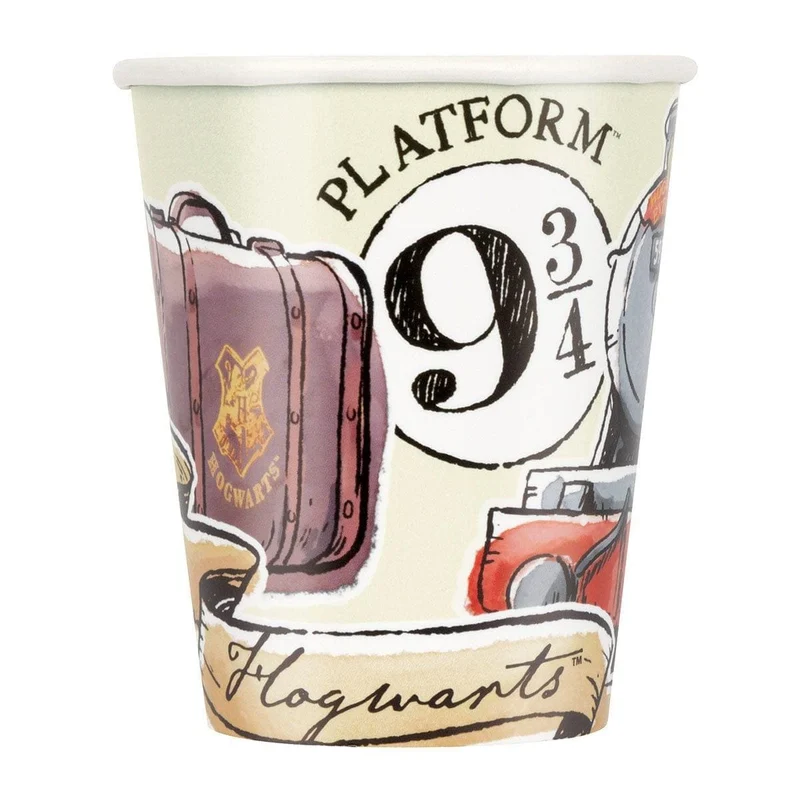 Harry Potter Paper Cups, 9 oz, 8 Count