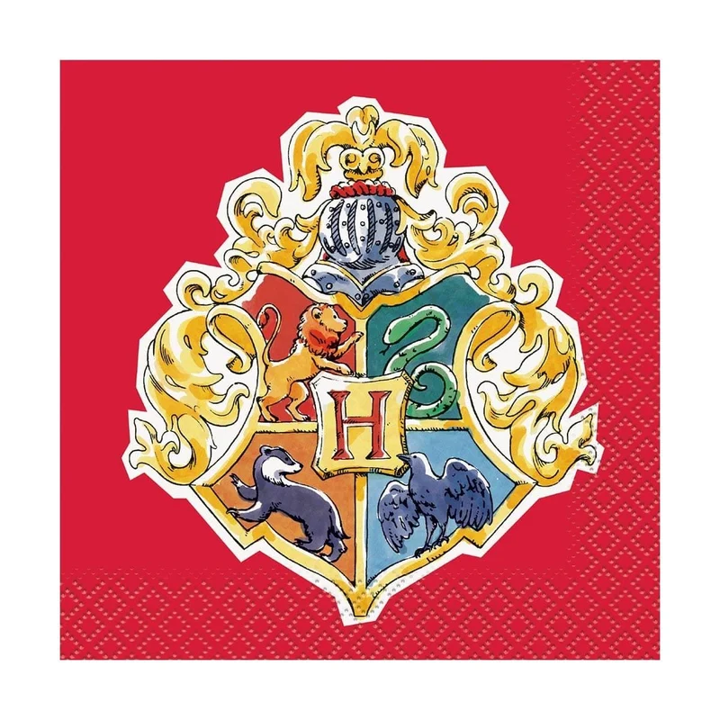 Harry Potter Beverage Napkins, 16 Count