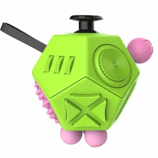 Fidget Cube 12 Faces Vert