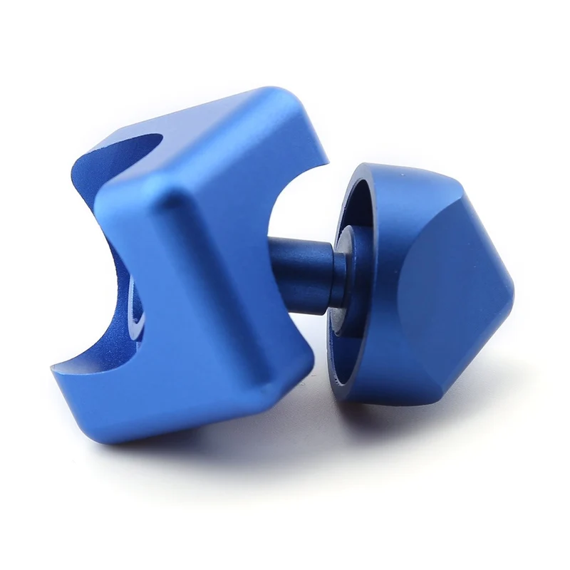 Fidget Cube Spinner Bleu