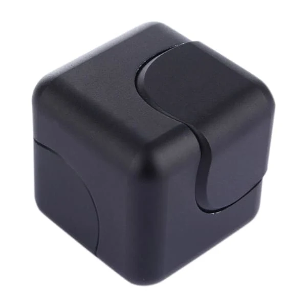Fidget Cube Spinner Noir