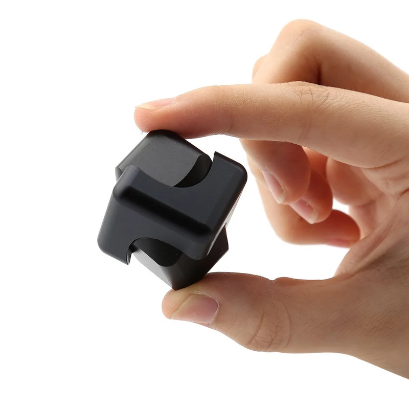 Fidget Cube Spinner Noir