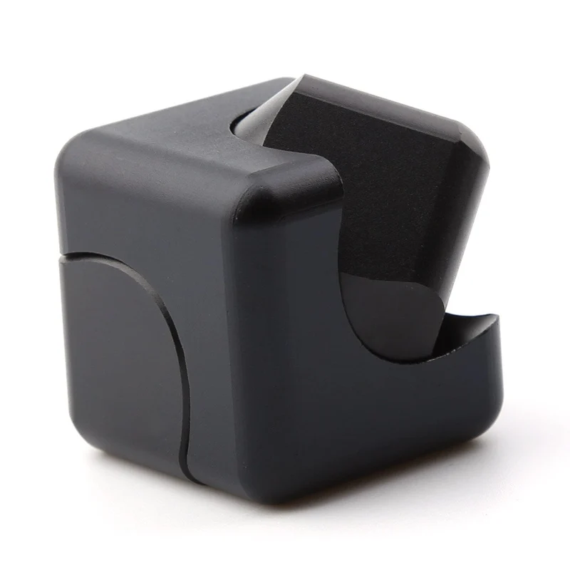 Fidget Cube Spinner Noir