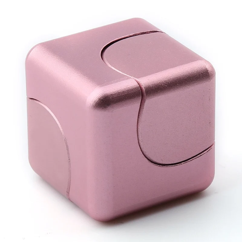 Fidget Cube Spinner Rose