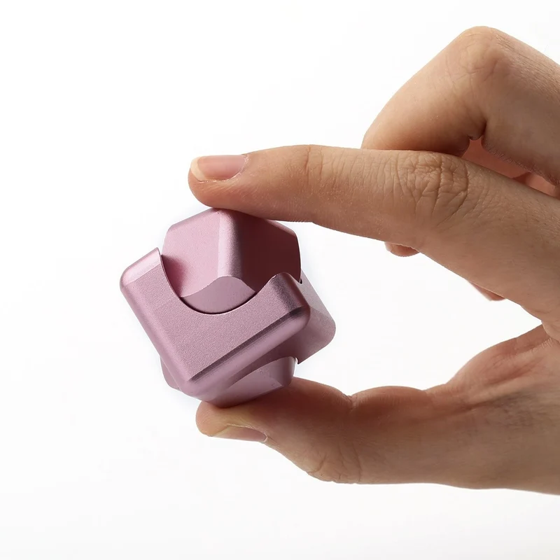 Fidget Cube Spinner Rose