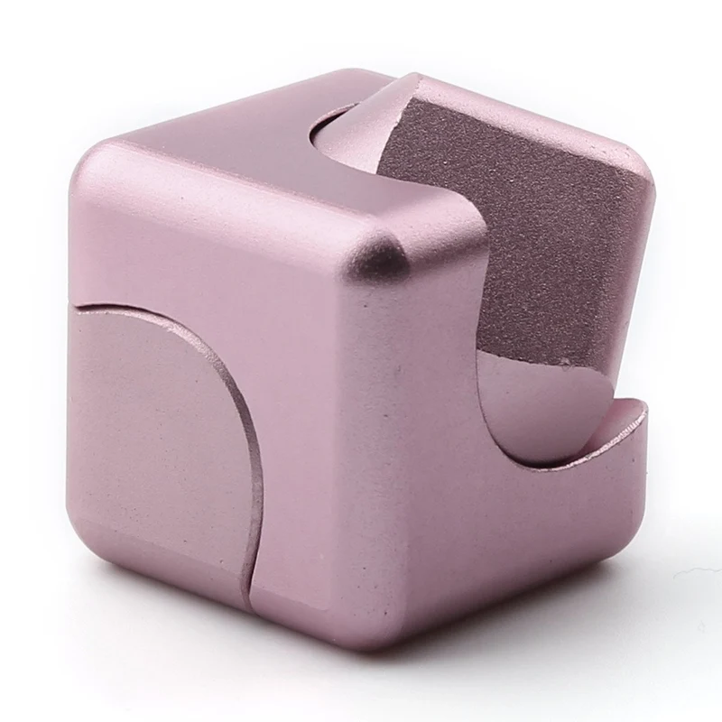 Fidget Cube Spinner Rose