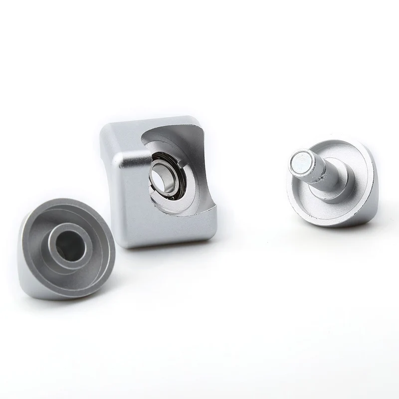 Fidget Cube Spinner Argent