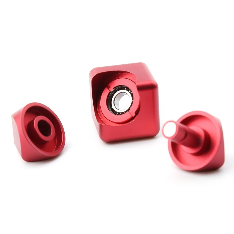 Fidget Cube Spinner Rouge