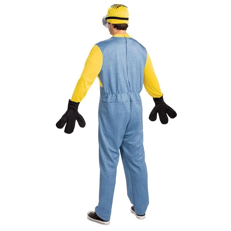 Stuart Deluxe Costume for Adults, Minions