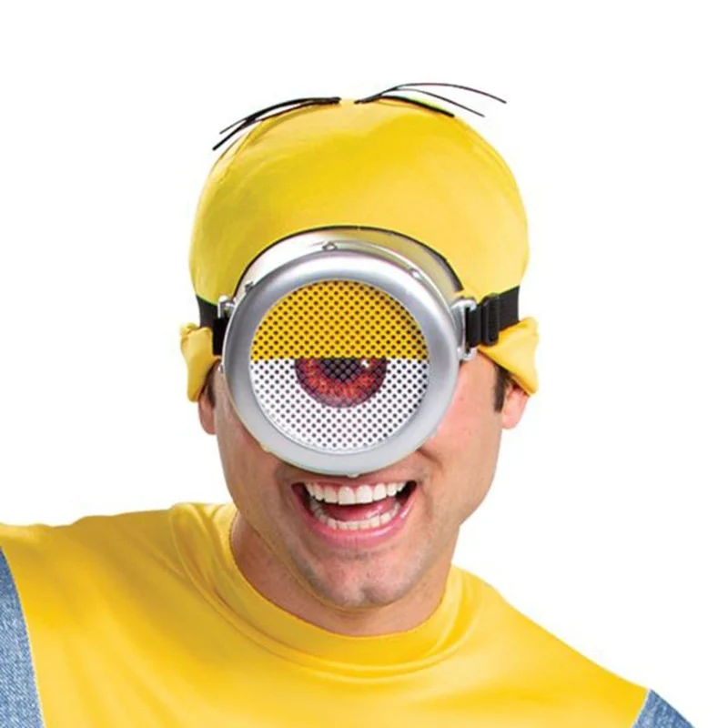 Stuart Deluxe Costume for Adults, Minions