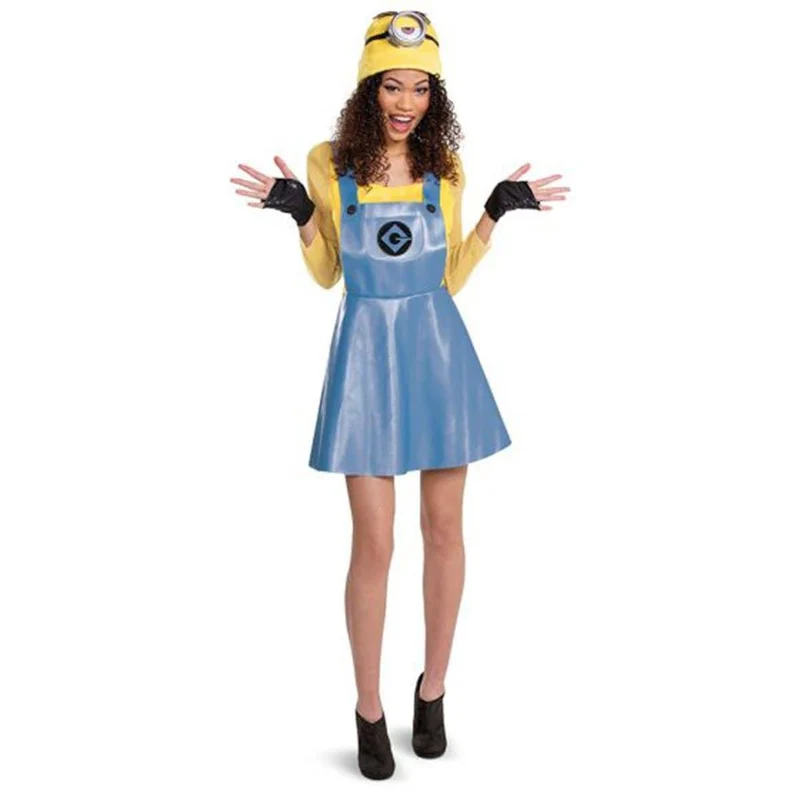Stuart Costume for Adults, Minions