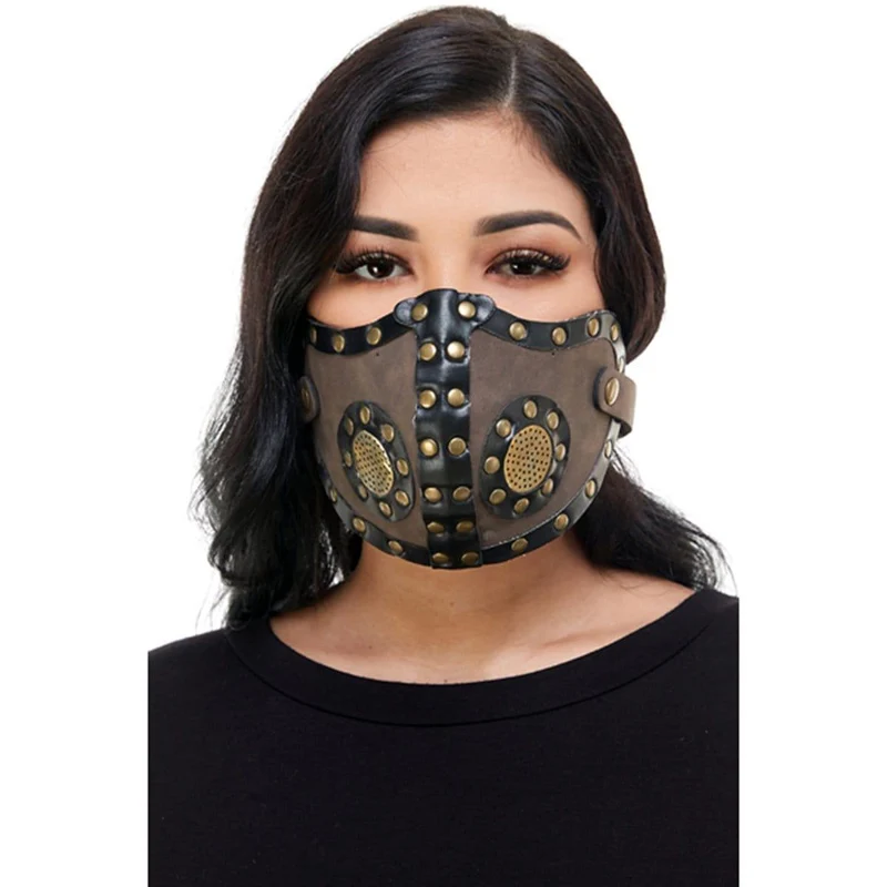 Steampunk Half Mask