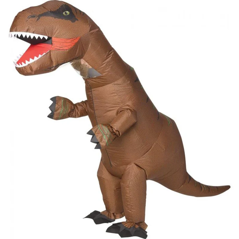 Jurassic World Inflatable T-Rex Costume for Adults
