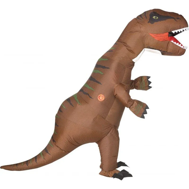 Jurassic World Inflatable T-Rex Costume for Adults