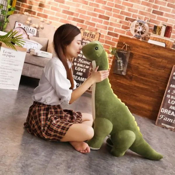 Peluche Kawaii Dinosaure