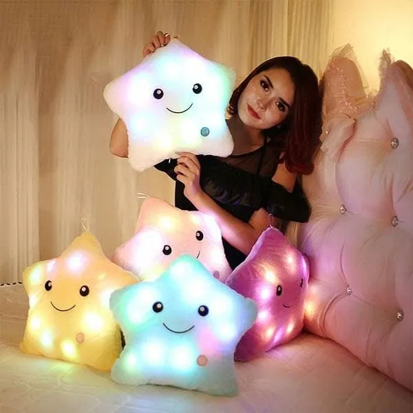 Peluche Étoile Lumineuse