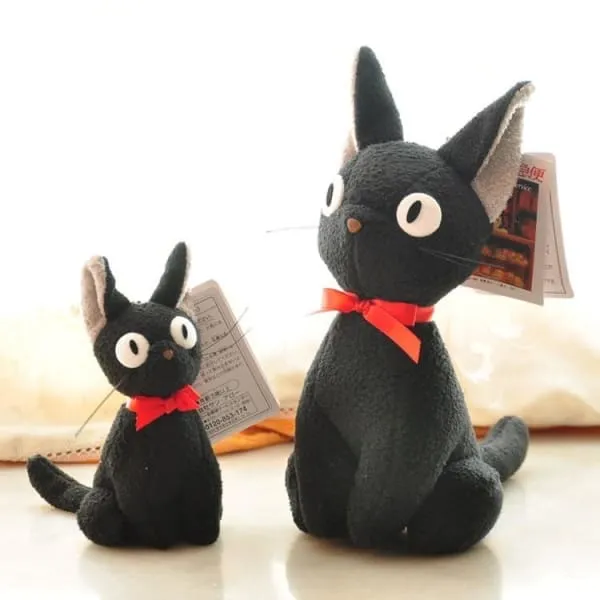 Peluche Kawaii Chat Noir