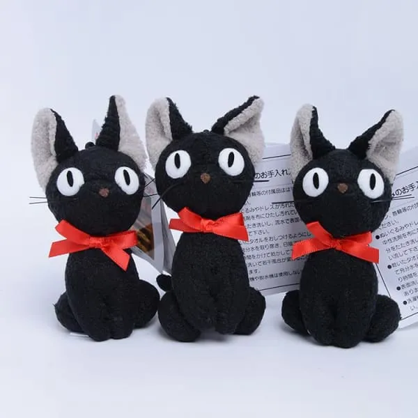 Peluche Kawaii Chat Noir