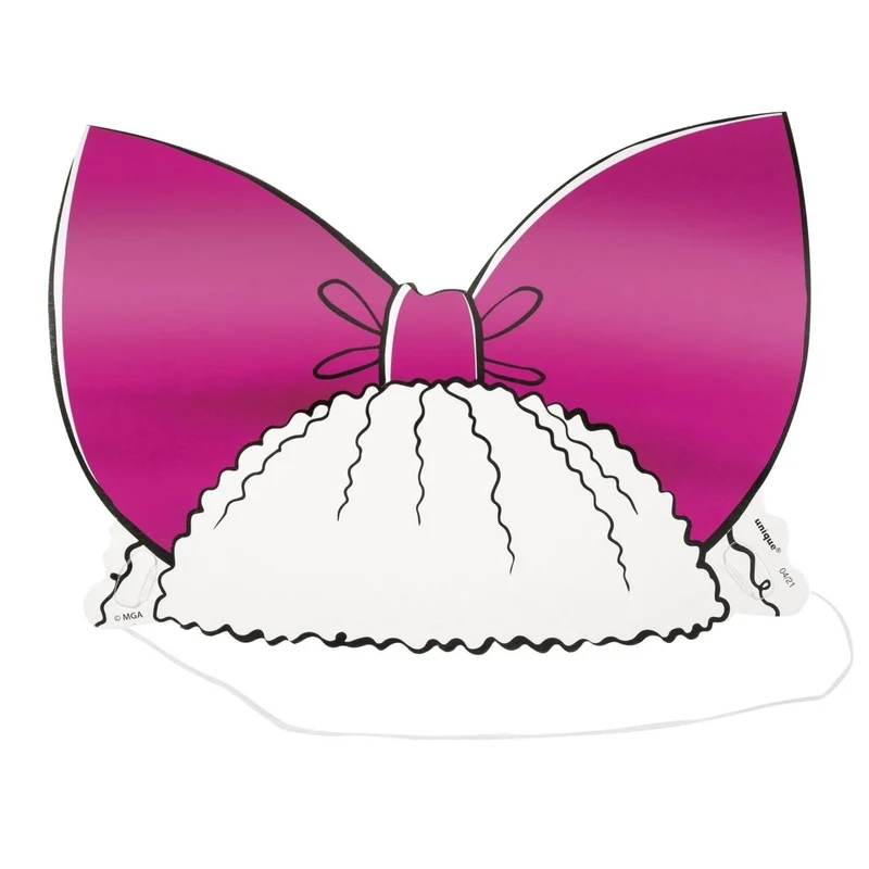 LOL Surprise Paper Headbands, 4 Count