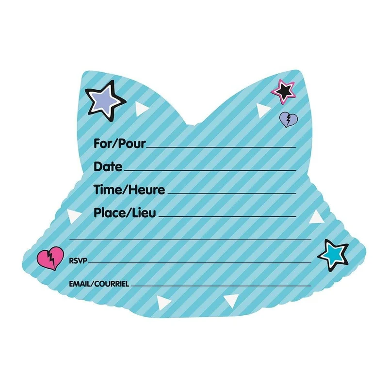 LOL Surprise Invitations, 8 Count