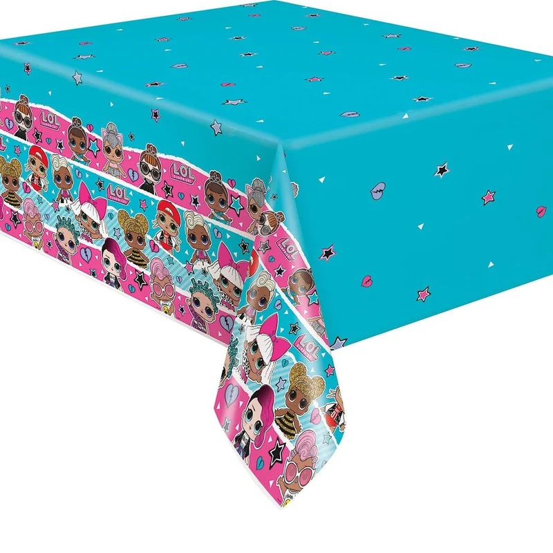 LOL Surprise Plastic Tablecover