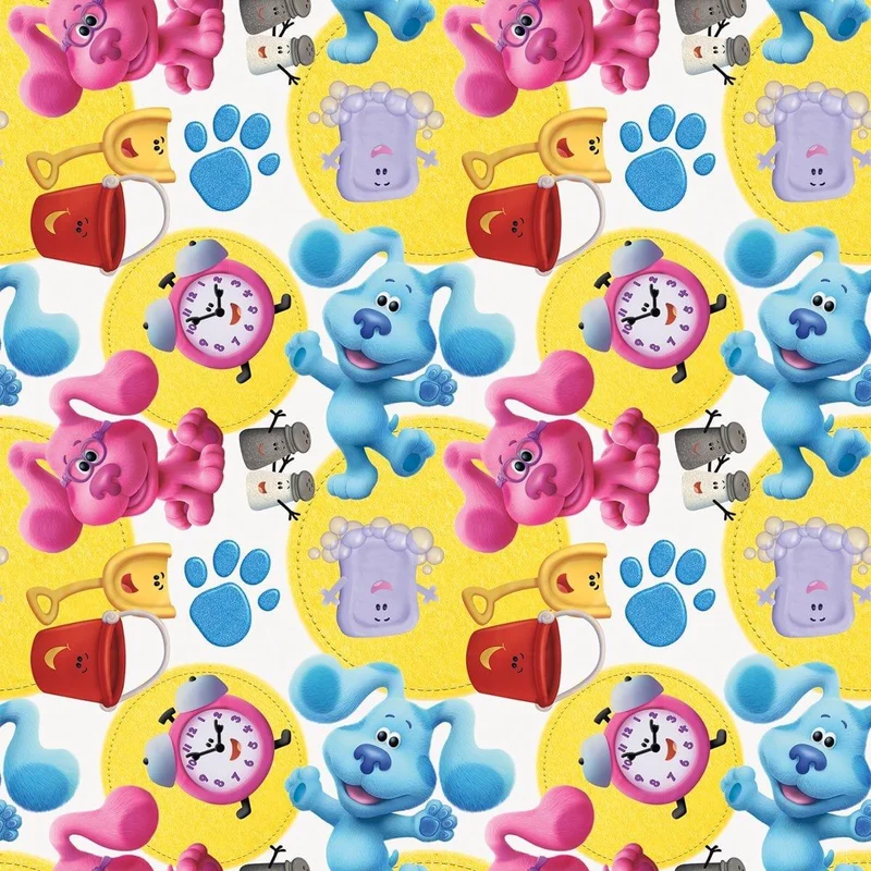 Blue's Clues & You Gift Wrap Roll