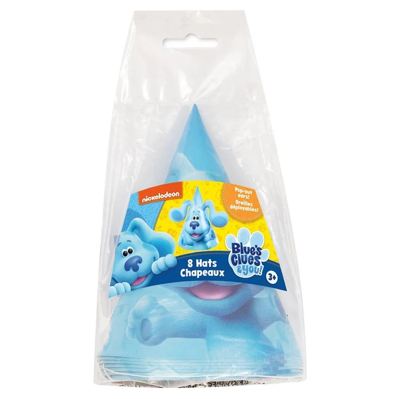 Blue's Clues & You Hats, 8 Count