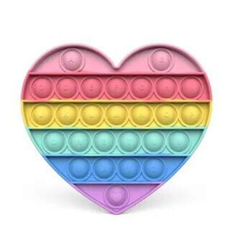 Pop It Fidget, Pastel Heart