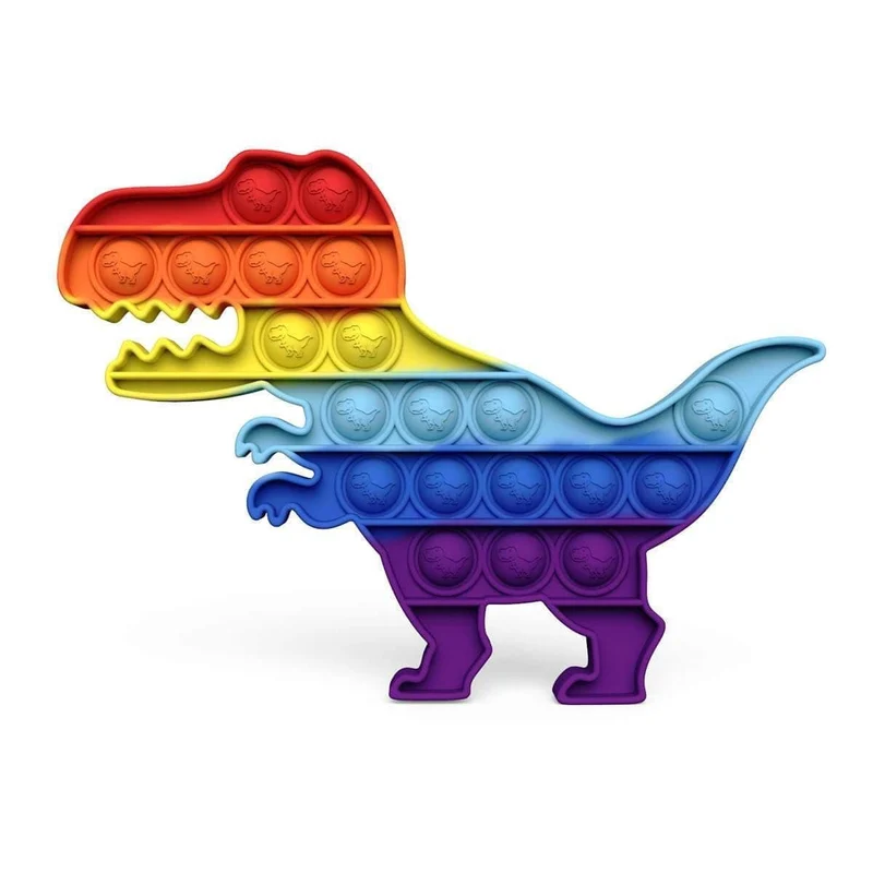 Pop It Fidget, Dinosaur