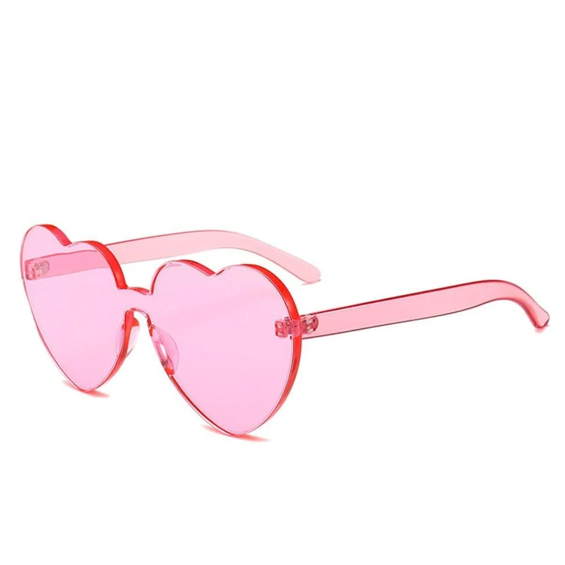 Pink Fashion Shaped Sunglasses for Adults