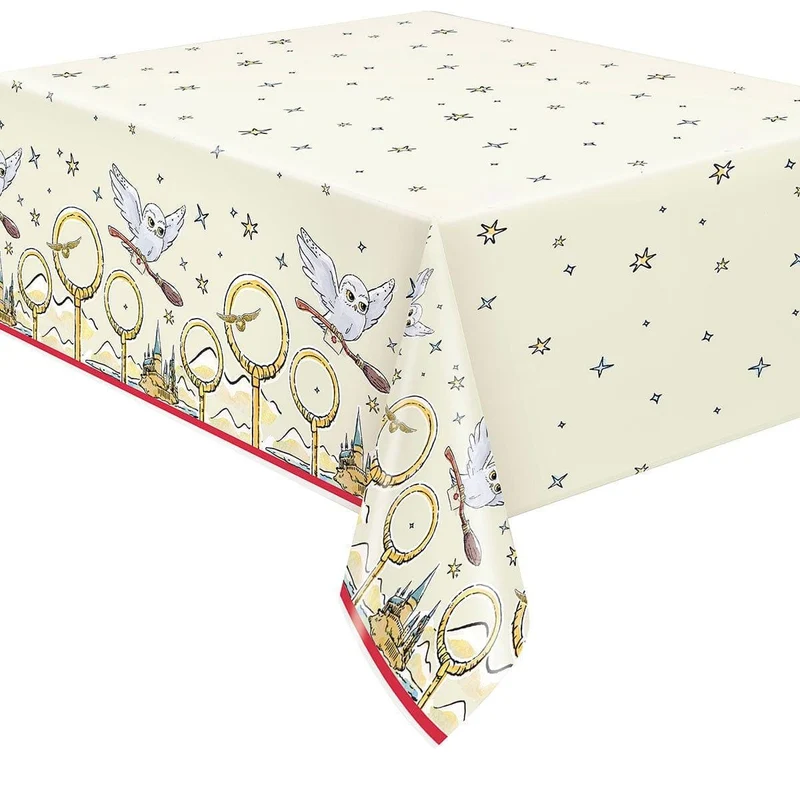 Harry Potter Paper Table Cover, 1 count