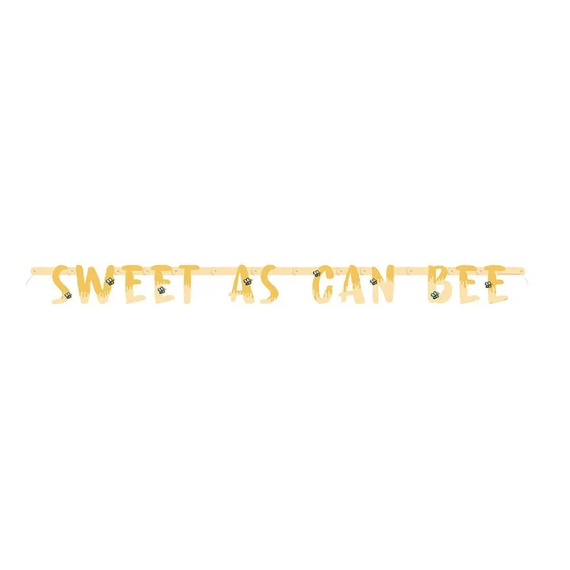 Winnie the Pooh Birthday Banner, 60 in