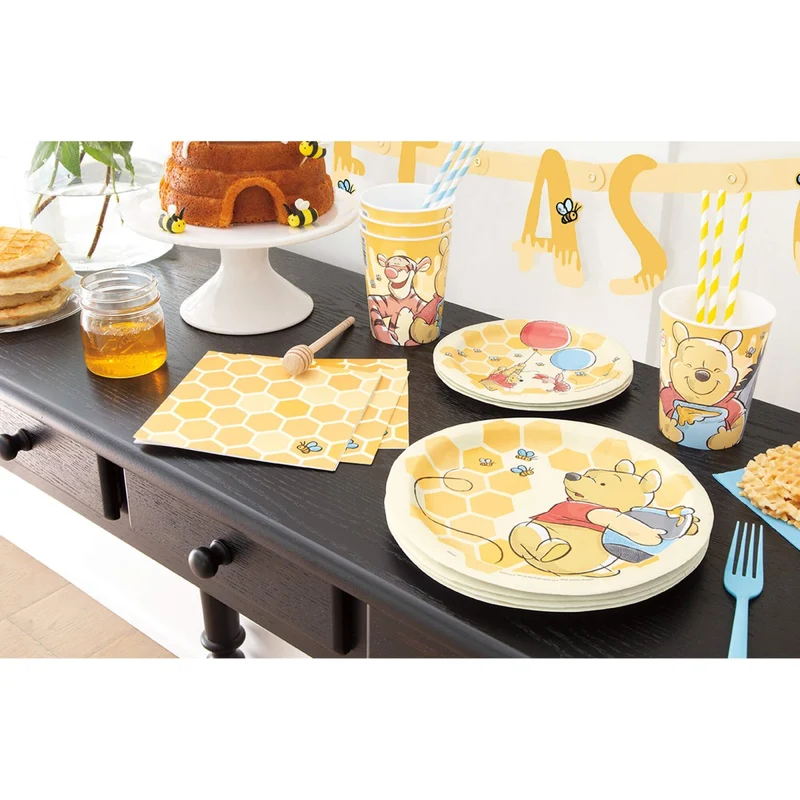 Winnie the Pooh Table Cover, Plastic