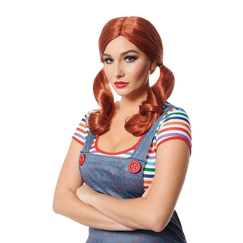 Evil Doll Wig for Womens