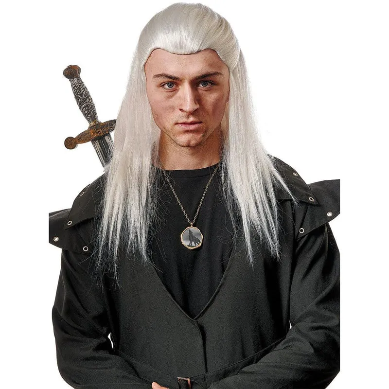 Medieval Knight Wig for Adults